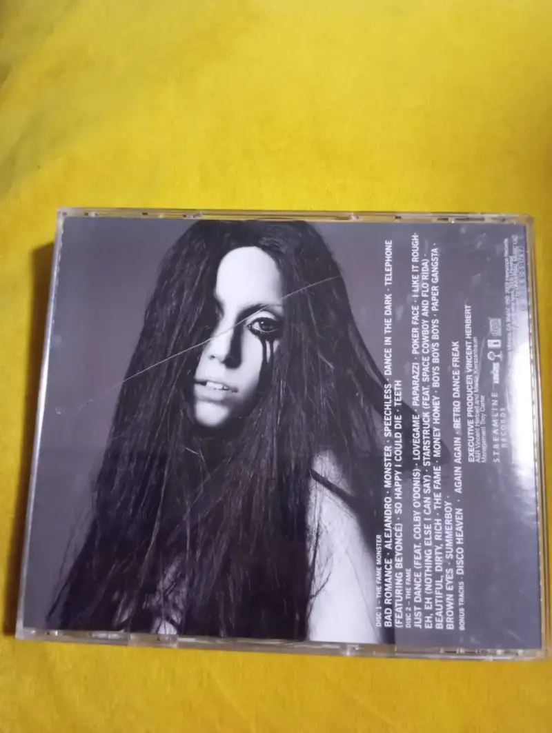 CD Lady Gaga – The Fame Monster (Deluxe 2CD Editio - 2