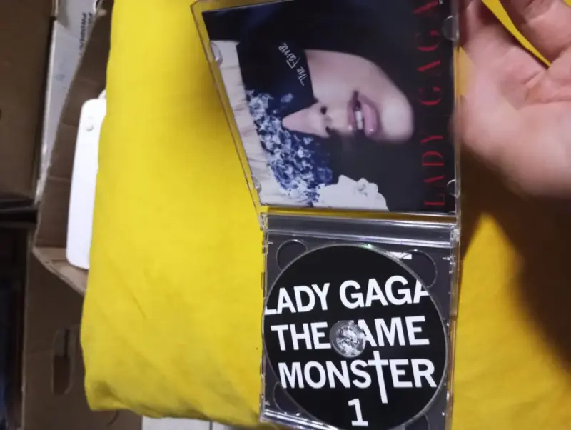 CD Lady Gaga – The Fame Monster (Deluxe 2CD Editio - 3