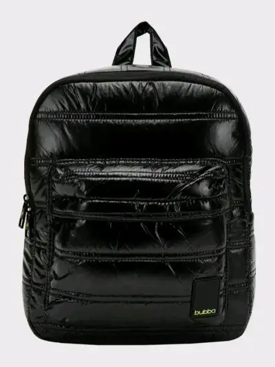 Mochila mini negra acolchada Bubba - miniatura 1