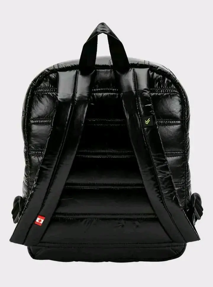 Mochila mini negra acolchada Bubba - 2