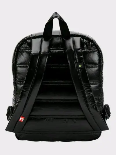 Mochila mini negra acolchada Bubba - miniatura 2