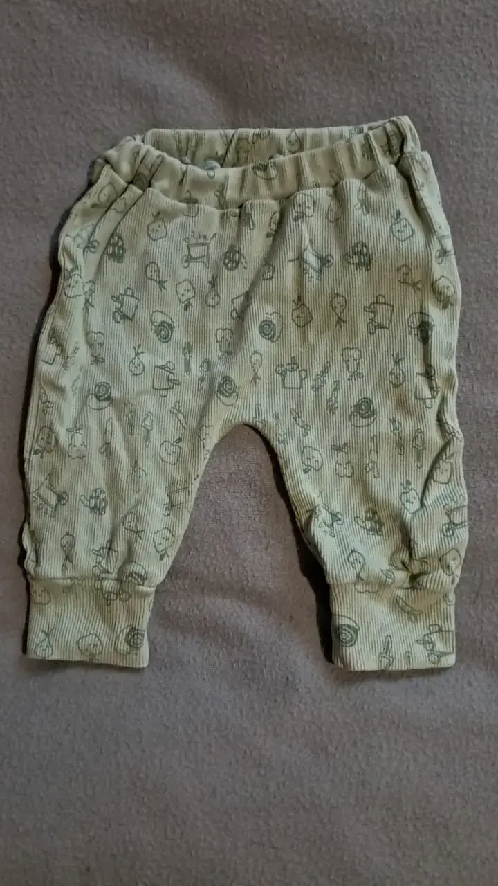Pantalones de bebé con estampado deportivo - 3
