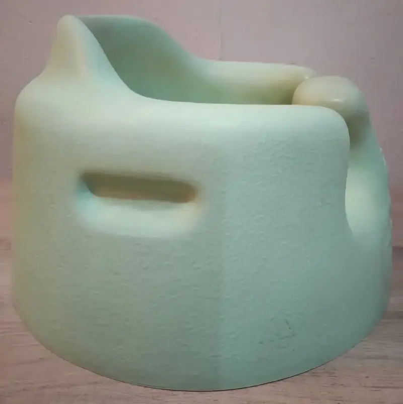 Silla de bebé ergonómica verde - 4