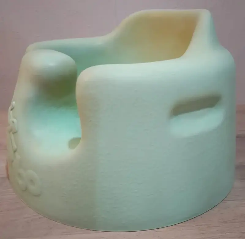 Silla de bebé ergonómica verde - 6
