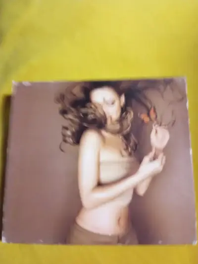 CD Mariah Carey – Butterfly (1997) Edición Japones - miniatura 1