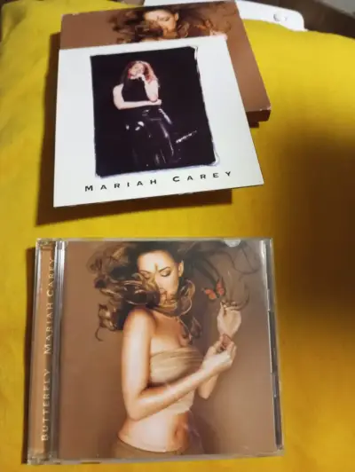 CD Mariah Carey – Butterfly (1997) Edición Japones - miniatura 3