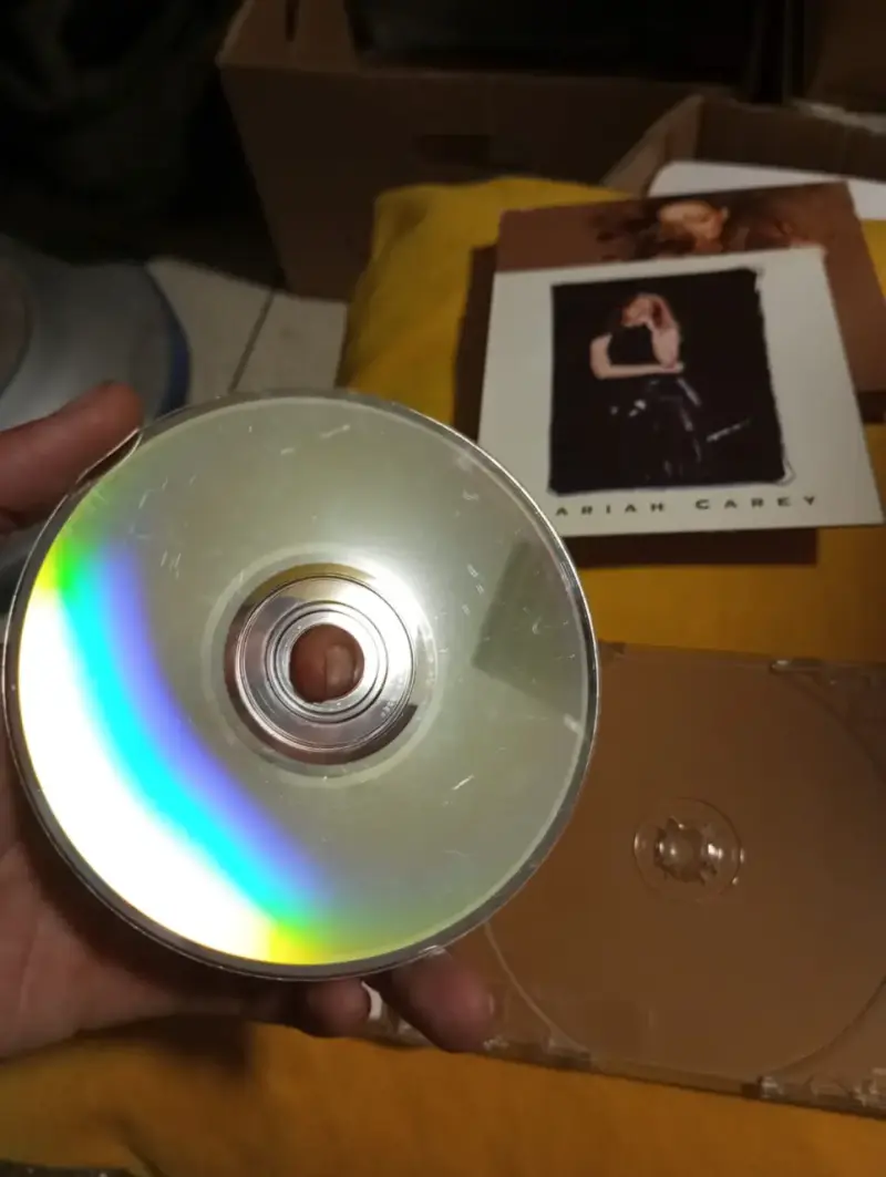CD Mariah Carey – Butterfly (1997) Edición Japones - 4