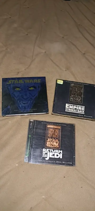 Colección de bandas sonoras Star Wars por John Williams - miniatura 1
