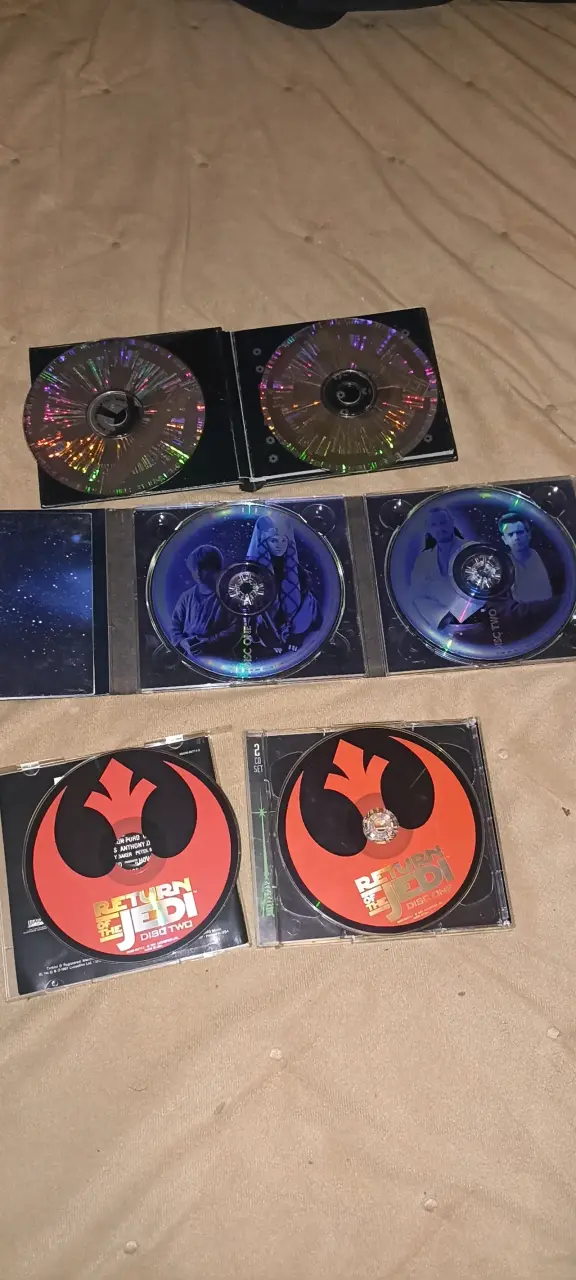 Colección de bandas sonoras Star Wars por John Williams - 2