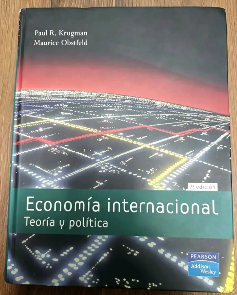 Libro Economía Internacional Krugman Obstfeld 7ª Edición