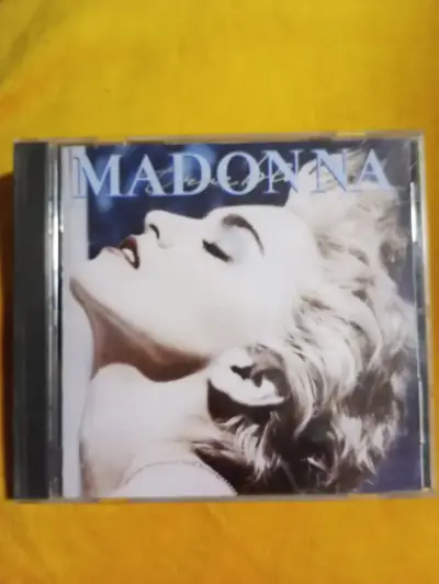 CD Madonna – True Blue (1986) Primera Edición Japo - miniatura 1