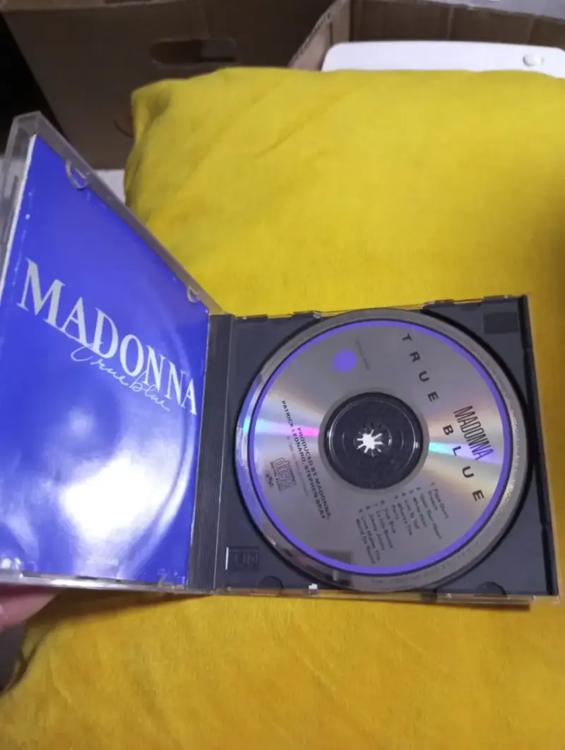 CD Madonna – True Blue (1986) Primera Edición Japo - 3