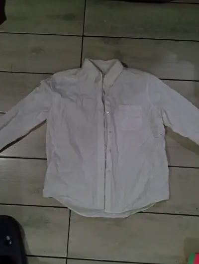 Camisa Blanca Manga Larga GAP para Hombre - miniatura 1
