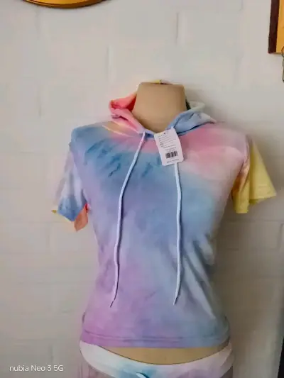 Conjunto deportivo tie-dye para mujer - miniatura 1