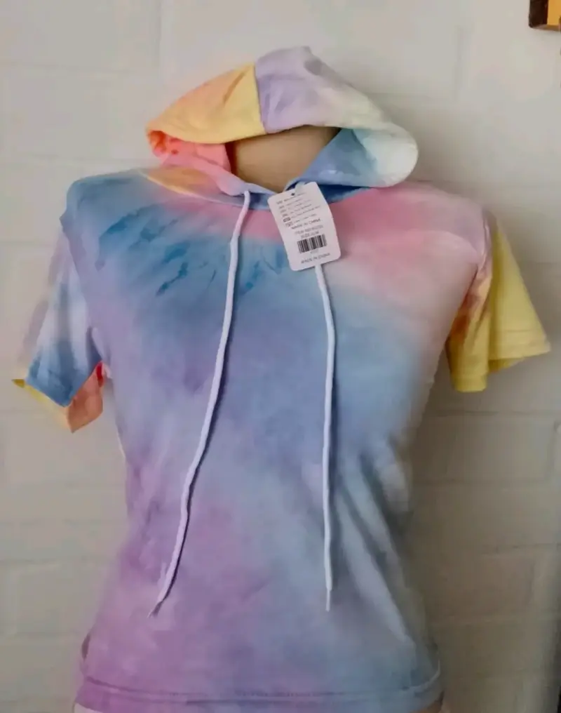 Conjunto deportivo tie-dye para mujer - 2