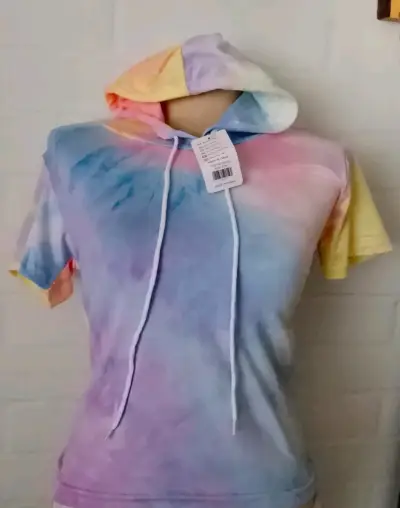 Conjunto deportivo tie-dye para mujer - miniatura 2