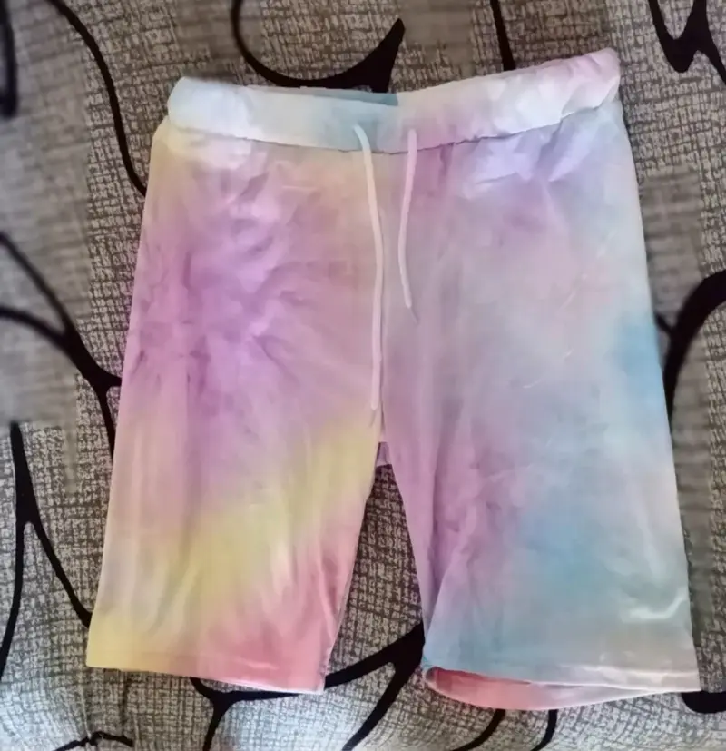 Conjunto deportivo tie-dye para mujer - 3