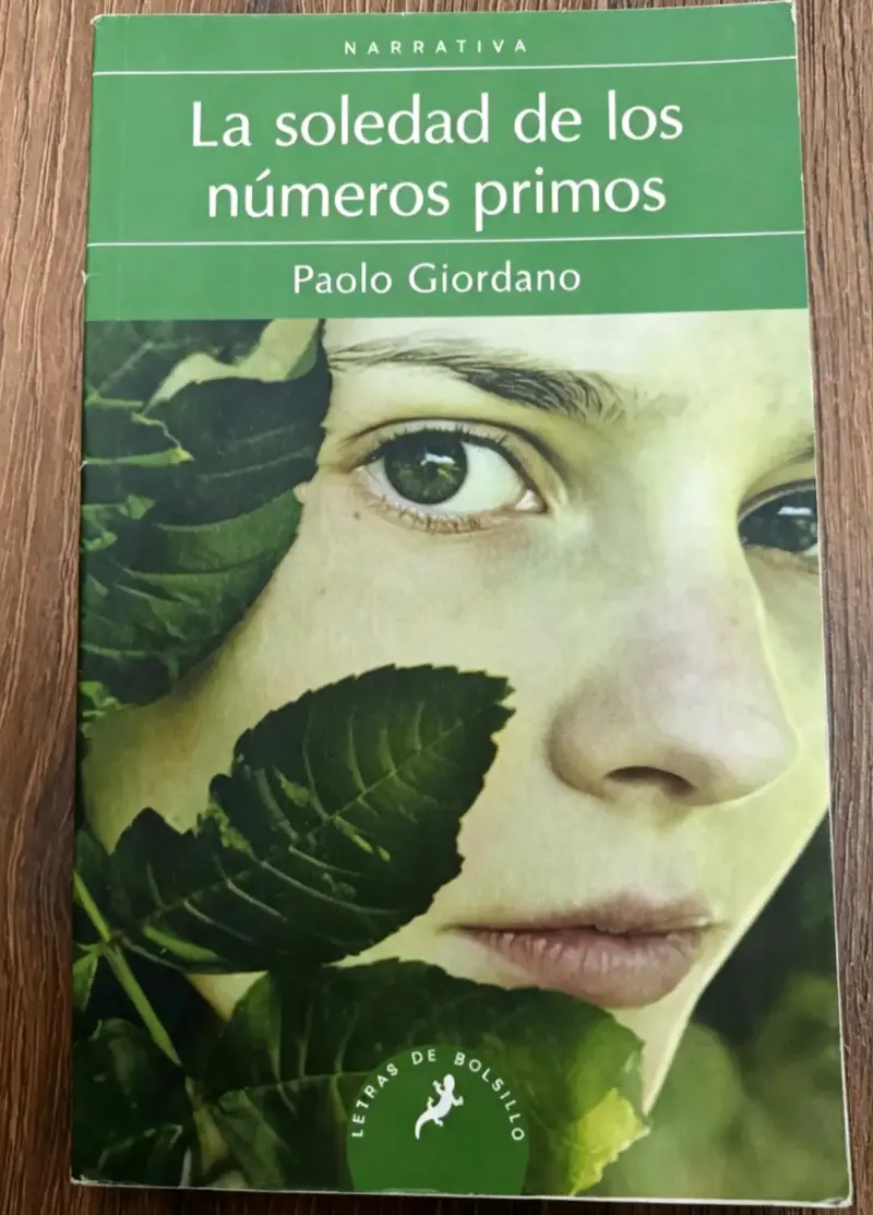 Libro 'La soledad de los números primos' de Paolo Giordano