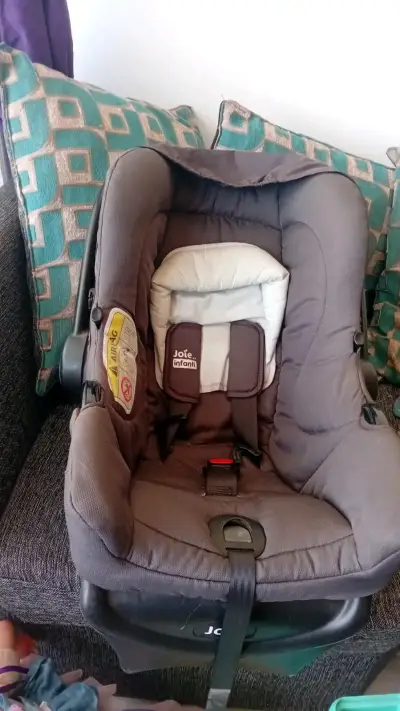 Silla de auto para bebé Joie Infanti gris - miniatura 1