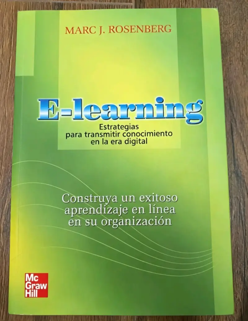 Libro E-learning de Marc J. Rosenberg