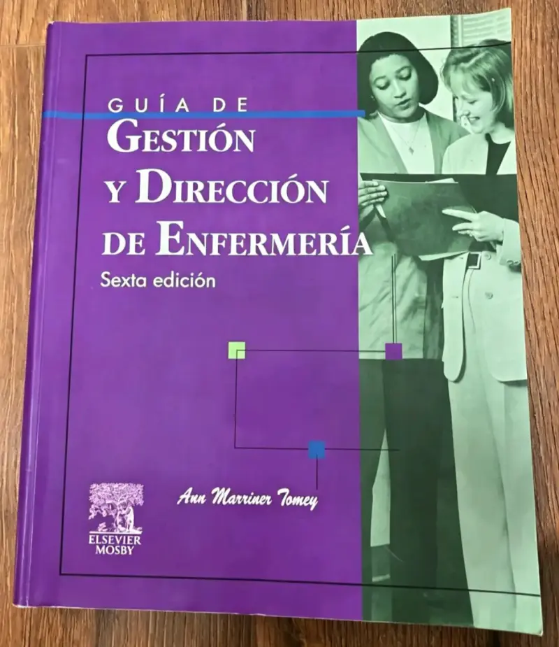 Guía de Gestión y Dirección de Enfermería Sexta Edición