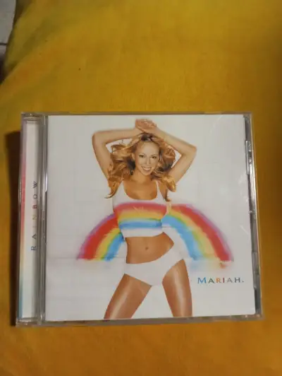 cd mariah carey – rainbow (1999) edición japonesa - miniatura 1