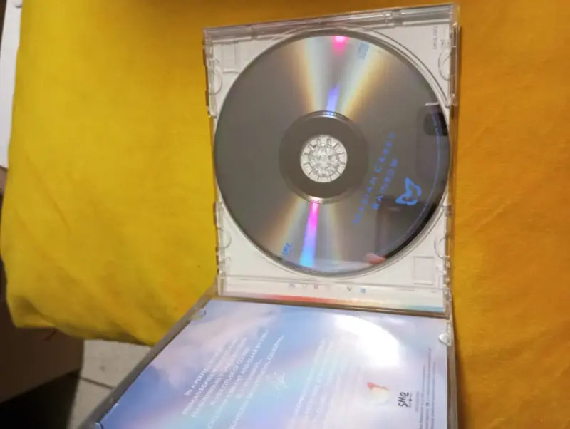 cd mariah carey – rainbow (1999) edición japonesa - 3