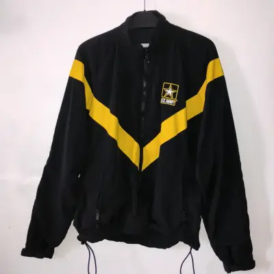 Chaqueta US Army negra y amarilla - miniatura 1