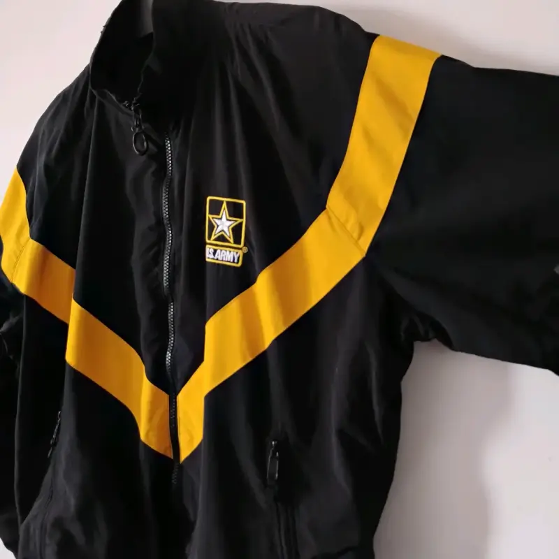 Chaqueta US Army negra y amarilla - 2