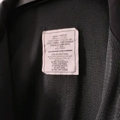 Chaqueta US Army negra y amarilla - miniatura 3