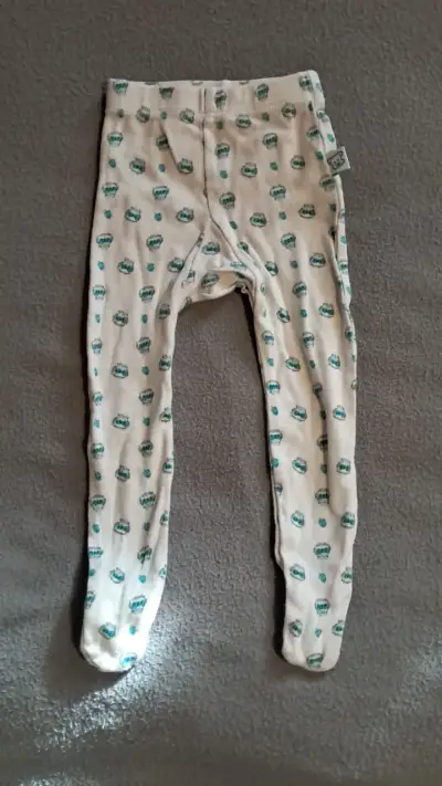 Pantalones de bebé con estampado de animales - miniatura 2
