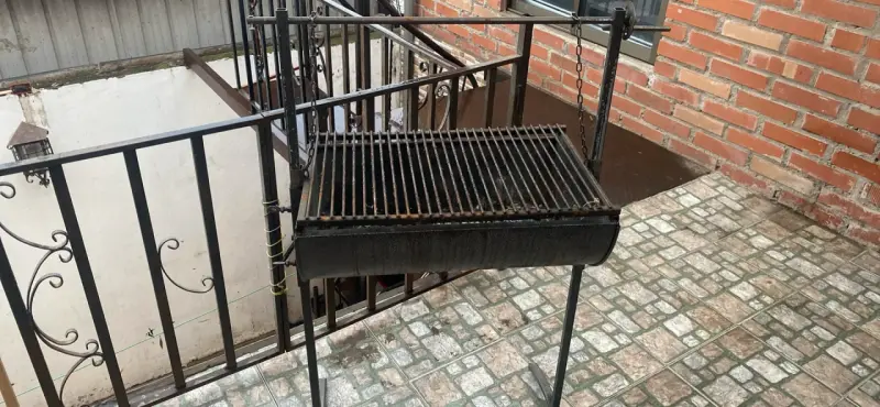 Parrilla de hierro para asados - 2