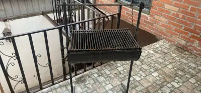 Parrilla de hierro para asados - miniatura 2