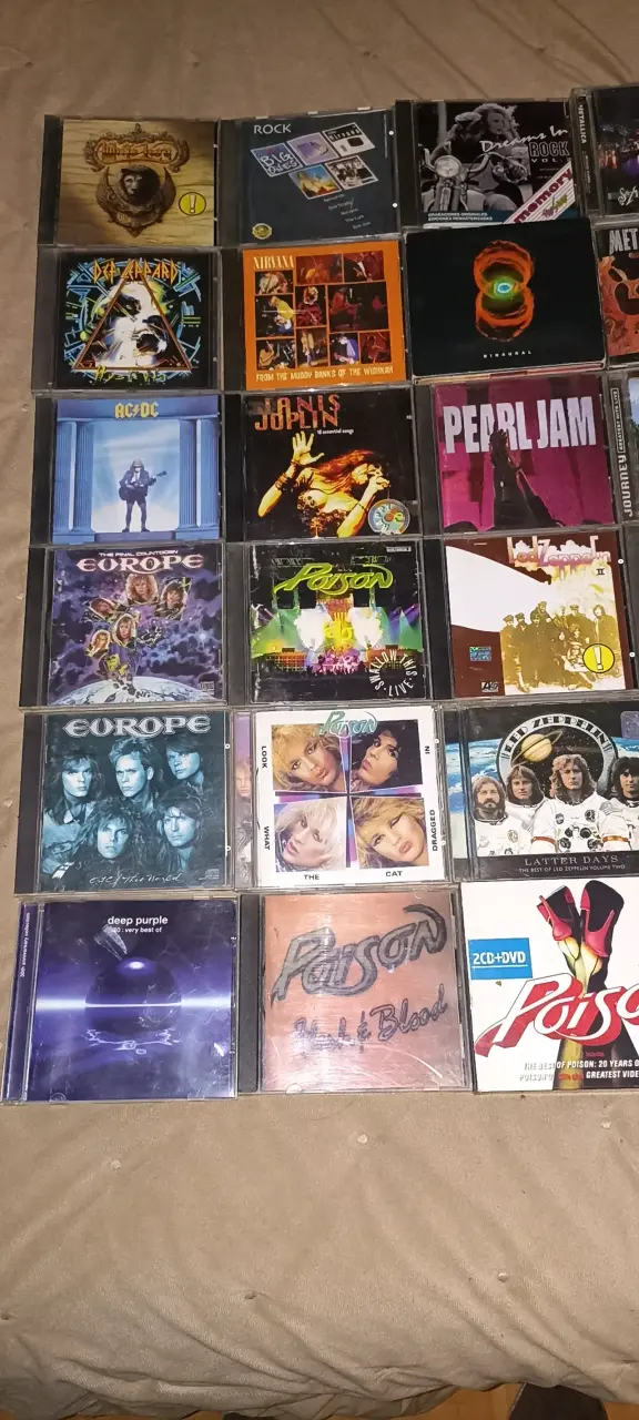 Colección de CDs de Rock y Metal. Desde 3 mil c/u - 1