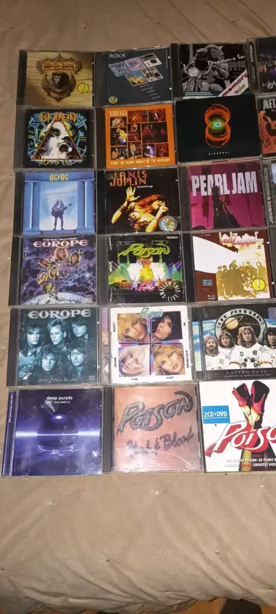 Colección de CDs de Rock y Metal. Desde 3 mil c/u - miniatura 1