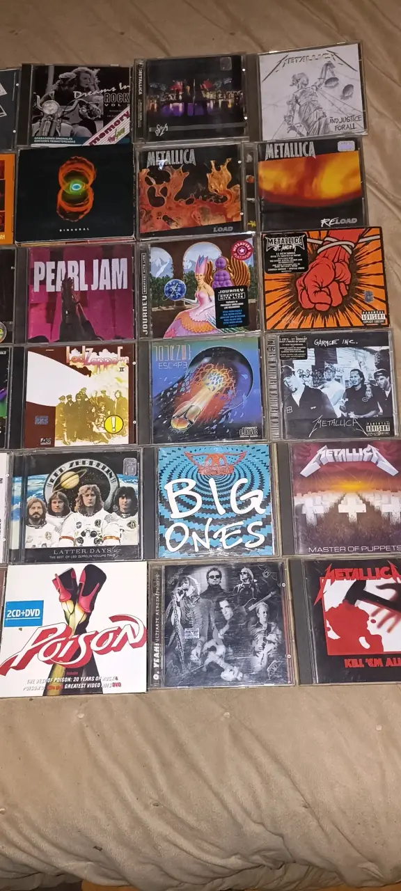 Colección de CDs de Rock y Metal. Desde 3 mil c/u - 2