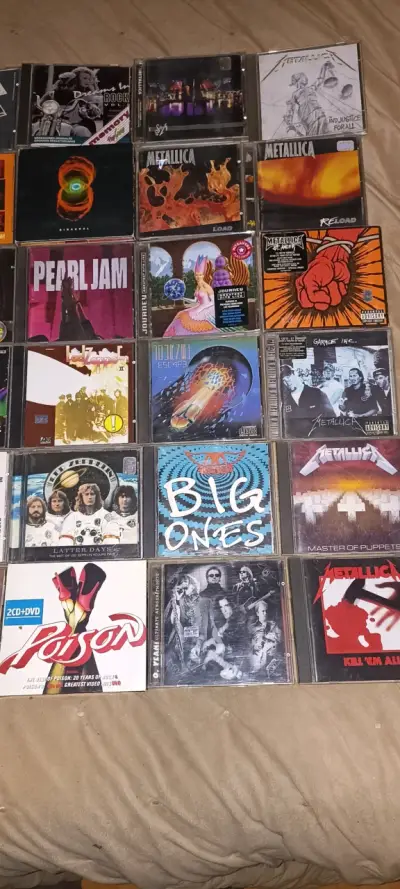 Colección de CDs de Rock y Metal. Desde 3 mil c/u - miniatura 2
