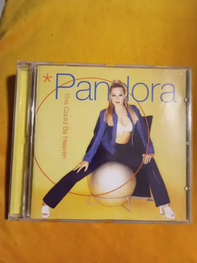 cd pandora – this could be heaven (1997) edición e - miniatura 1