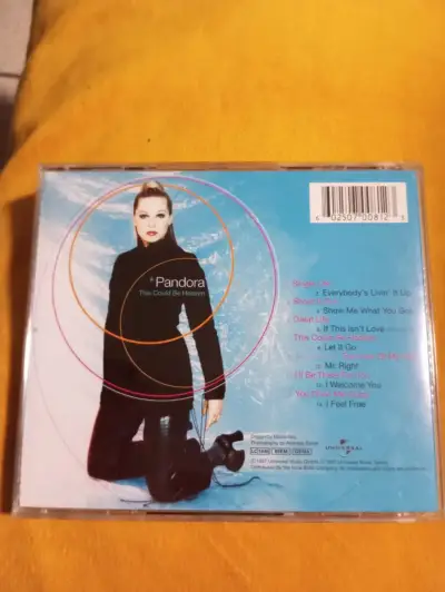 cd pandora – this could be heaven (1997) edición e - miniatura 2