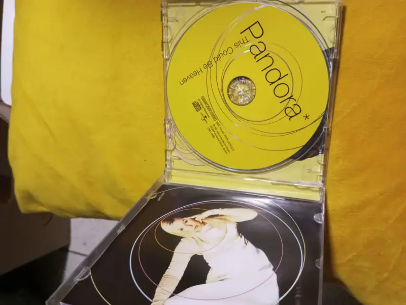 cd pandora – this could be heaven (1997) edición e - 3