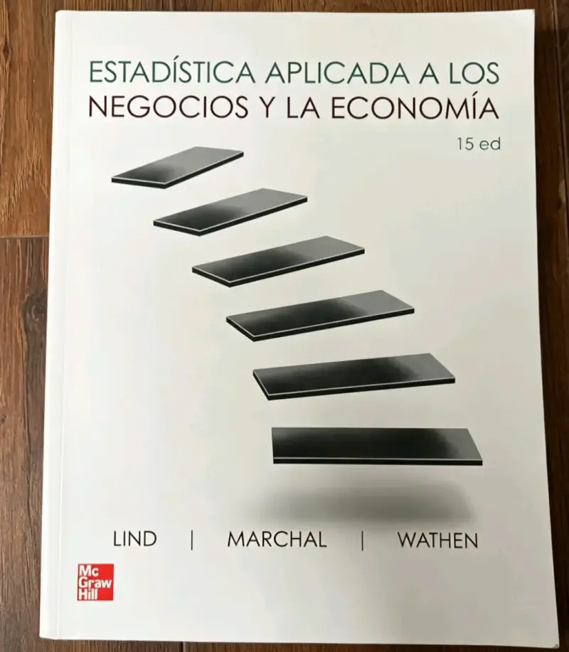 Libro Estadística Aplicada a los Negocios y la Economía 15ª Edición