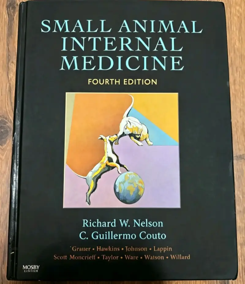 Libro Medicina Interna de Animales Pequeños 4ta Edición