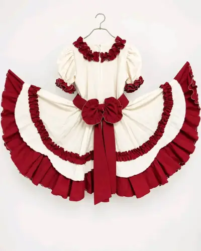 Vestido Cueca doble ruedo - miniatura 1