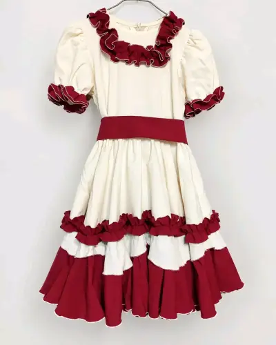 Vestido Cueca doble ruedo - miniatura 2