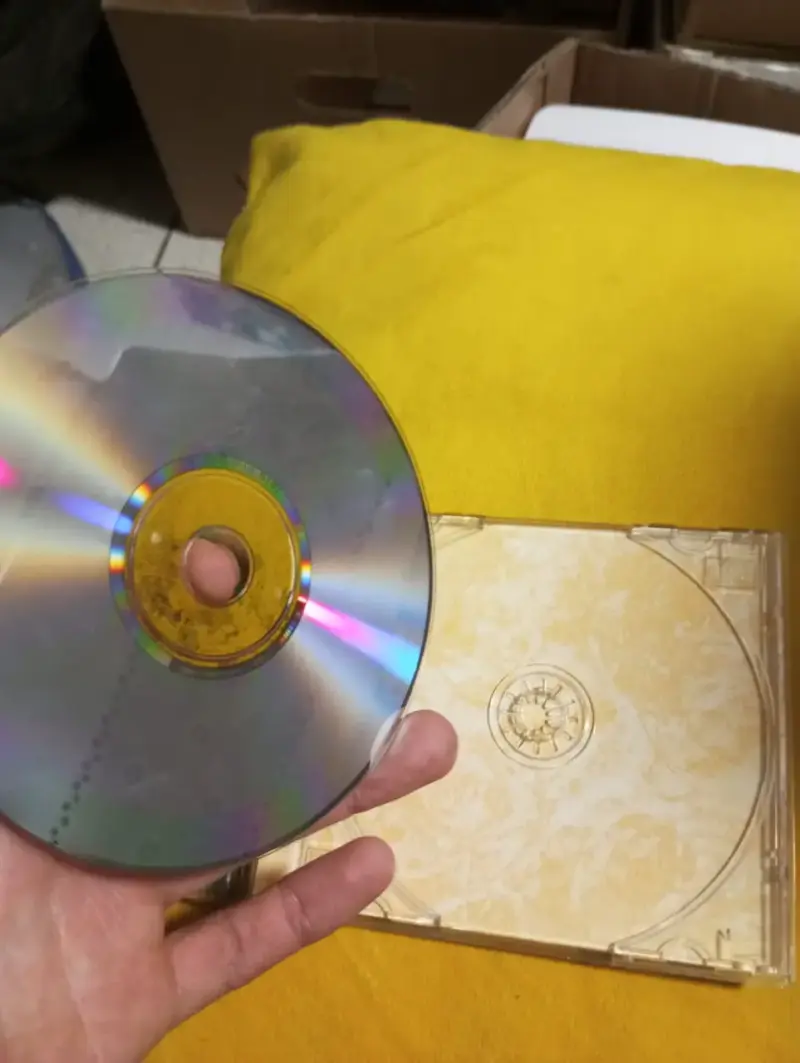 CD Gloria Estefan – Abriendo Puertas (1995) Edició - 4