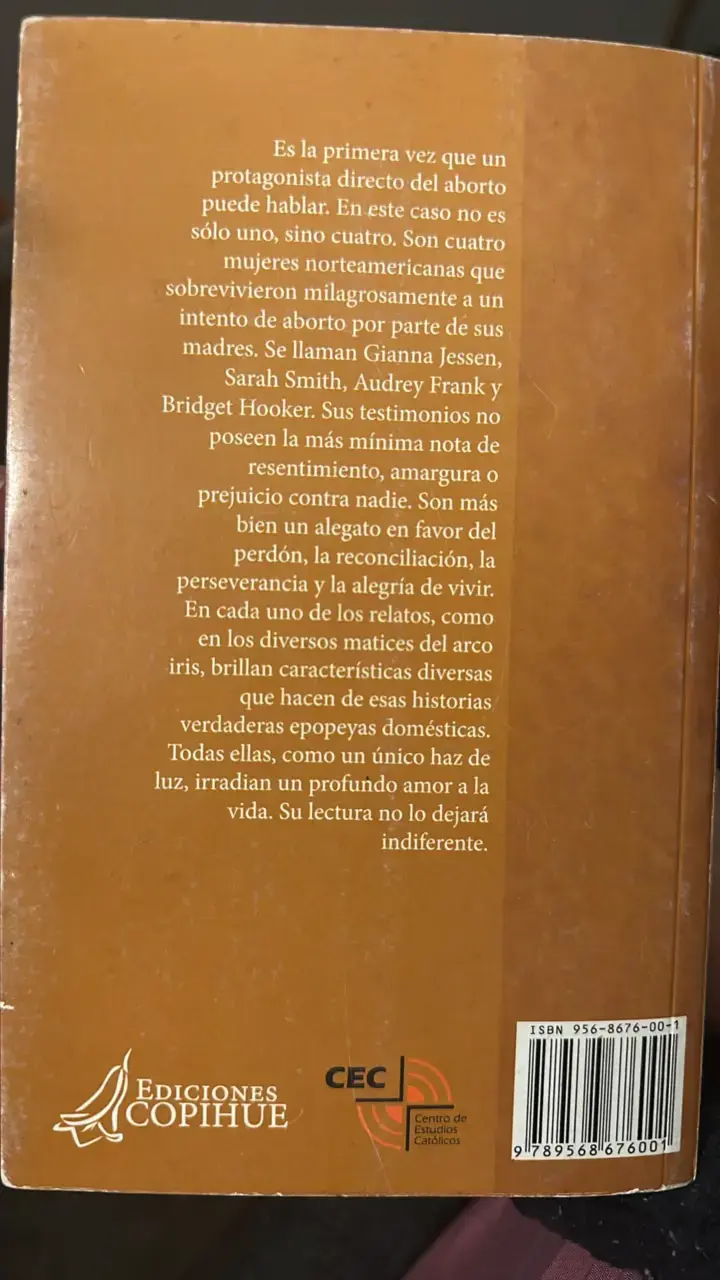 'Yo Sobreviví a un Aborto' de Alejandro Bermú - 2