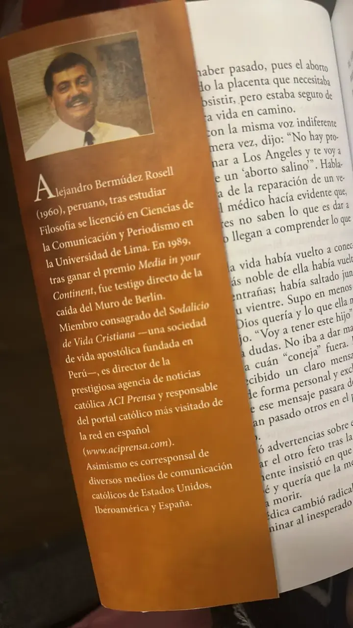 'Yo Sobreviví a un Aborto' de Alejandro Bermú - 4