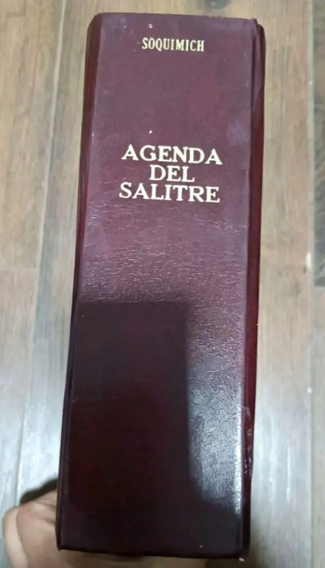 Agenda del salitre SQM - 1