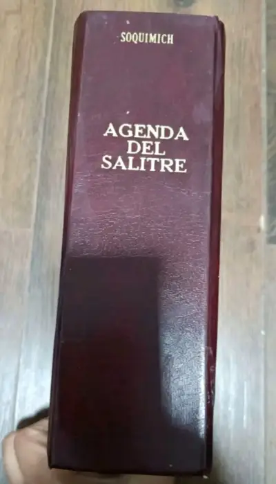 Agenda del salitre SQM - miniatura 1