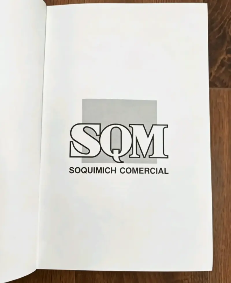 Agenda del salitre SQM - 2